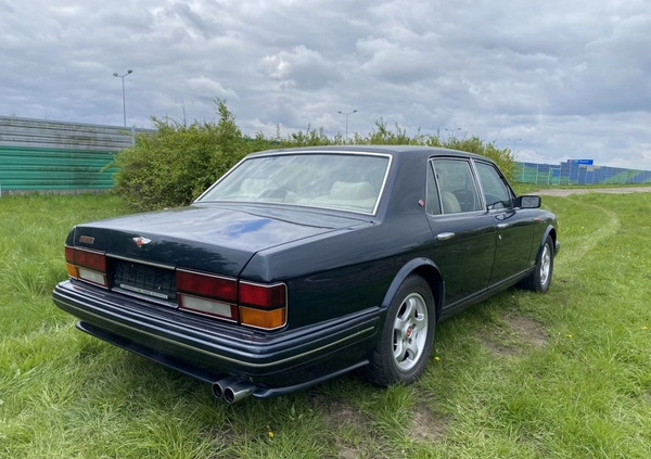 Bentley Turbo RT cena 42000 przebieg: 109000, rok produkcji 1997 z Jutrosin małe 781